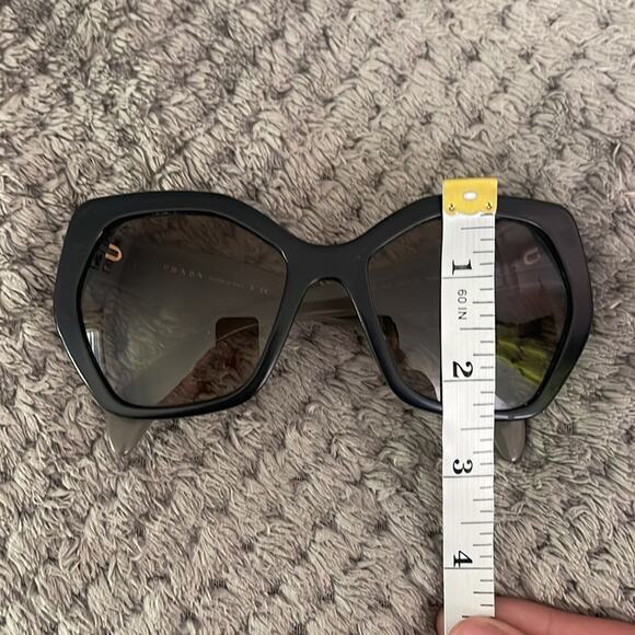 PRADA PR 16RS Heritage Black Frame Sunglasses main image 7
